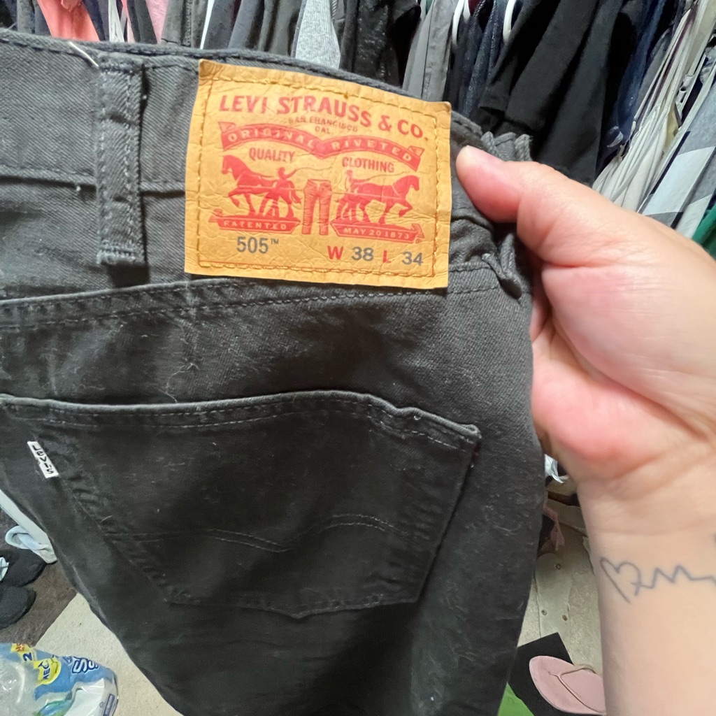 Price Cut Brand New Black Levi Jeans